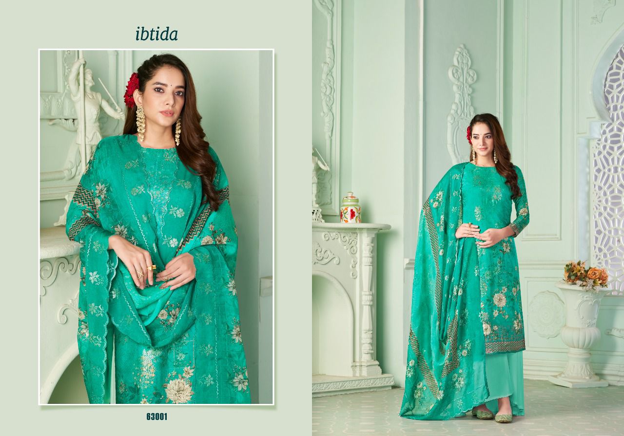 Ibtida Saavariya 63 New Exclusive Wear Designer Embroidery Salwar Suit Collection